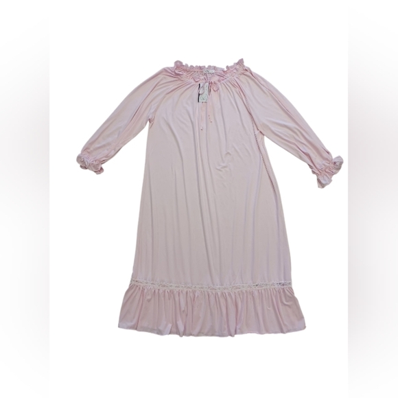 We Beautiful Queen NWT Nightgown Pale Pink Size XL - Picture 5 of 9